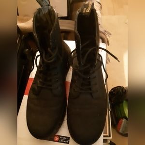 DR Martens Comba Poly Combat Boots